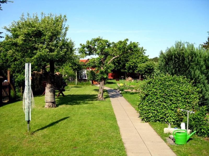 מאלצ'ו Ferienhaus Ursula מראה חיצוני תמונה